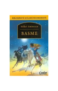 Coperta cărții Basme. Mihai Eminescu