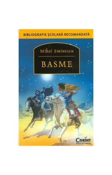 Coperta cărții Basme. Mihai Eminescu
