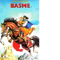 Coperta cărții Basme. Mihai Eminescu