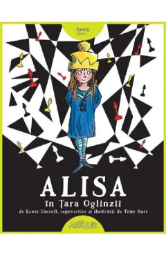 Coperta cărții Alisa în Țara Oglinzii