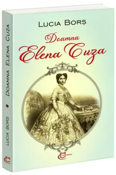 Coperta cărții Doamna Elena Cuza