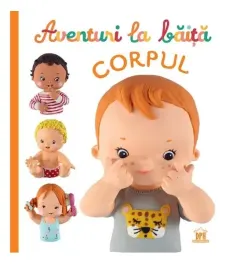 Coperta cărții Aventuri la baita. Corpul - Emilie Beaumont, Nathalie Belineau