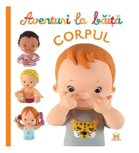 Coperta cărții Aventuri la baita. Corpul - Emilie Beaumont, Nathalie Belineau