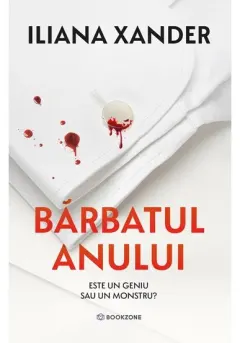 Coperta cărții Bărbatul anului