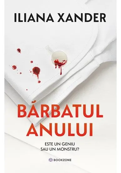 Coperta cărții Bărbatul anului