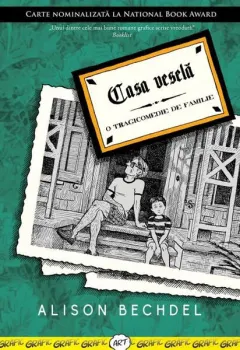 Coperta cărții Casa veselă