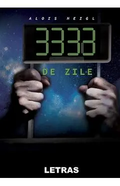 Coperta cărții 3333 de zile
