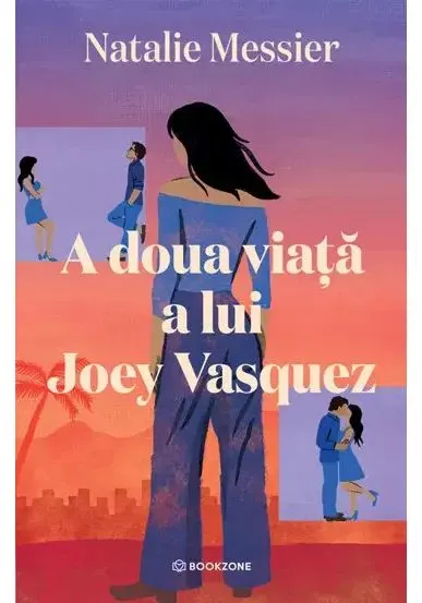 Coperta cărții A doua viață a lui Joey Vasquez