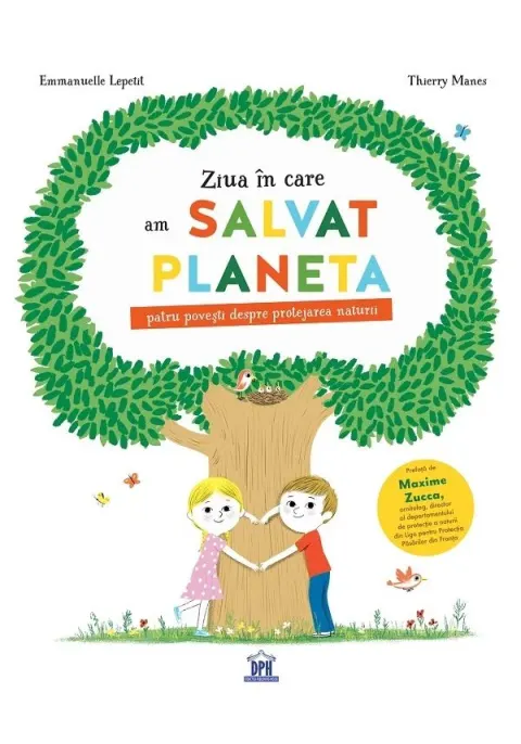 Coperta cărții Ziua in care am salvat planeta