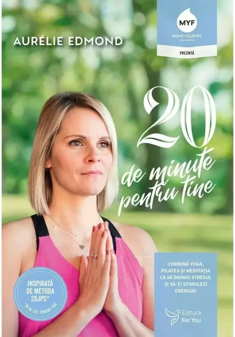 Coperta cărții 20 de minute pentru tine