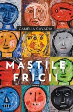 Coperta cărții Măștile fricii