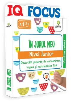 Coperta cărții In jurul meu • nivel Junior