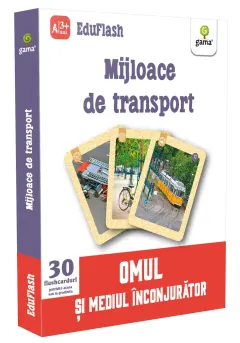 Coperta cărții Mijloace de transport