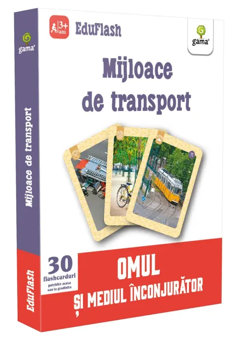 Coperta cărții Mijloace de transport
