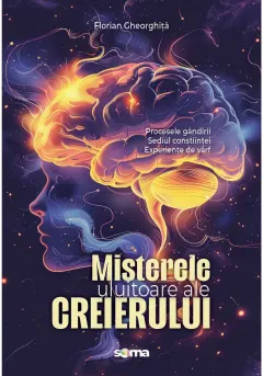 Coperta cărții Misterele uluitoare ale Creierului
