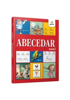 Coperta cărții Abecedar.Clasa I/ Manuale vintage