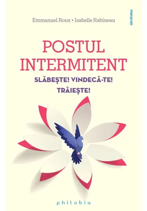 Coperta cărții Postul intermitent