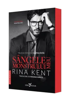 Coperta cărții Sangele monstrului meu - Rina Kent