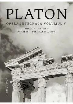 Coperta cărții Platon - Opera integrala - Volumul V