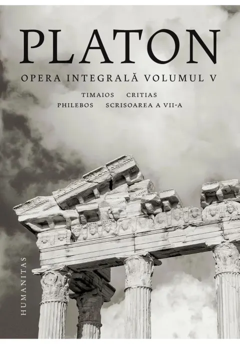 Coperta cărții Platon - Opera integrala - Volumul V