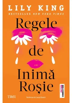 Coperta cărții Regele de inimă rosie