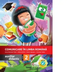 Coperta cărții Comunicare in limba romana, auxiliar didactic pentru clasa a II-a