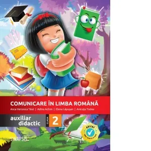 Coperta cărții Comunicare in limba romana, auxiliar didactic pentru clasa a II-a