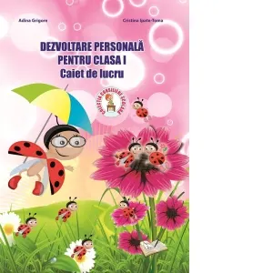 Coperta cărții Dezvoltare personala pentru clasa I. Caiet de lucru