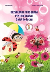 Coperta cărții Dezvoltare personala pentru clasa I. Caiet de lucru