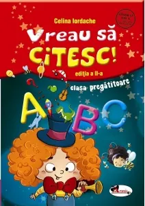 Coperta cărții Vreau sa citesc! Clasa pregatitoare (editia a II-a)