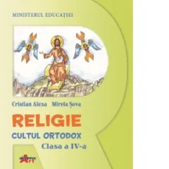 Coperta cărții Religie. Cultul ortodox. Manual pentru clasa a IV-a