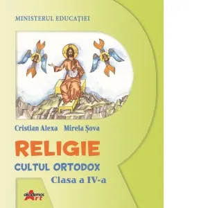 Coperta cărții Religie. Cultul ortodox. Manual pentru clasa a IV-a