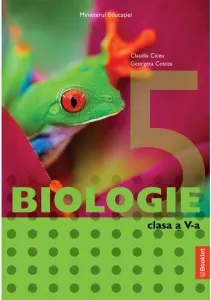 Coperta cărții Manual Biologie &– clasa a V-a