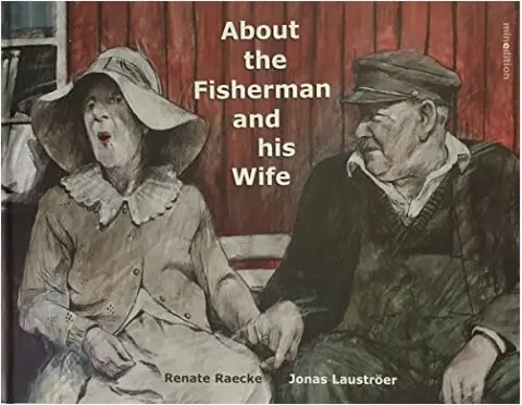 Coperta cărții The Fisherman and His Wife