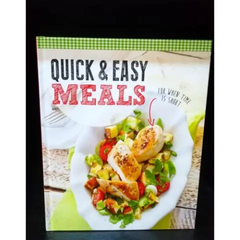 Coperta cărții Quick & Easy Meals