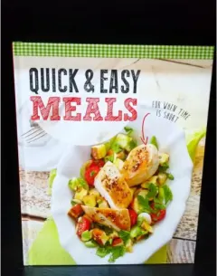Coperta cărții Quick & Easy Meals