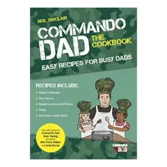 Coperta cărții Commando Dad Cookbook