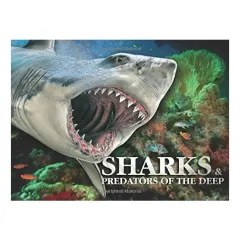 Coperta cărții Sharks & Predators of the Deep