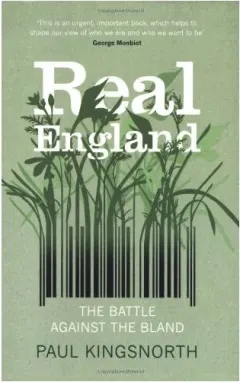 Coperta cărții Real England