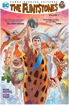 Coperta cărții The Flintstones