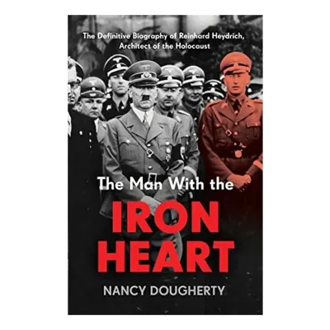 Coperta cărții Man with the Iron Heart