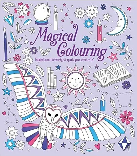 Coperta cărții Magical Colouring