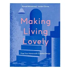 Coperta cărții Making Living Lovely
