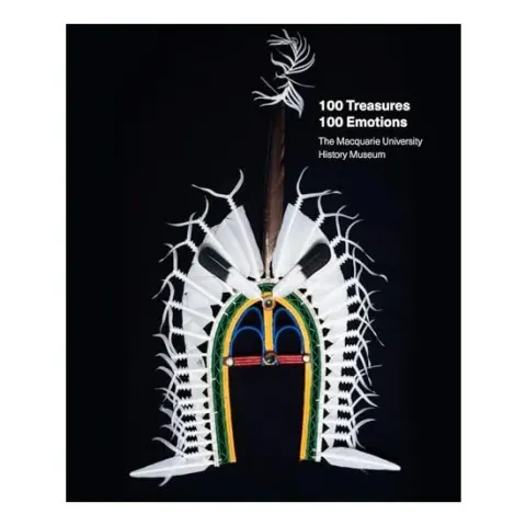 Coperta cărții 100 Treasures / 100 Emotions