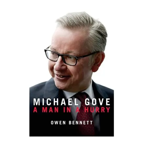Coperta cărții Michael Gove