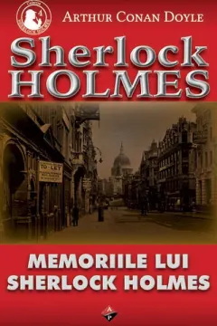 Coperta cărții Memoriile lui Sherlock Holmes
