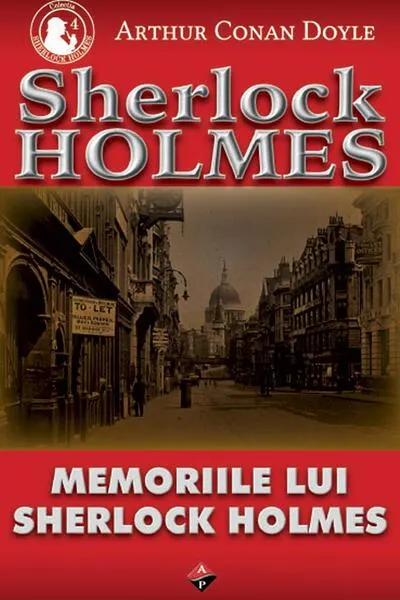 Coperta cărții Memoriile lui Sherlock Holmes