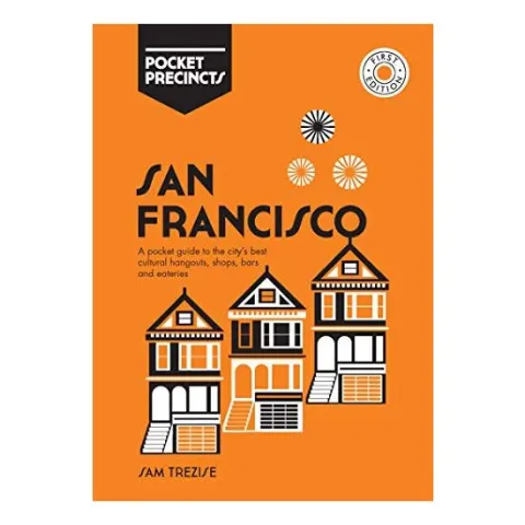 Coperta cărții San Francisco Pocket Precincts