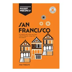 Coperta cărții San Francisco Pocket Precincts