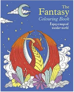 Coperta cărții The Fantasy Colouring Book